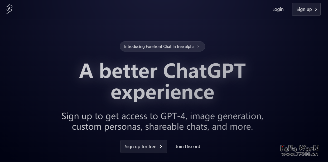 保姆教程:免费版GPT-4: Forefront AI使用指南